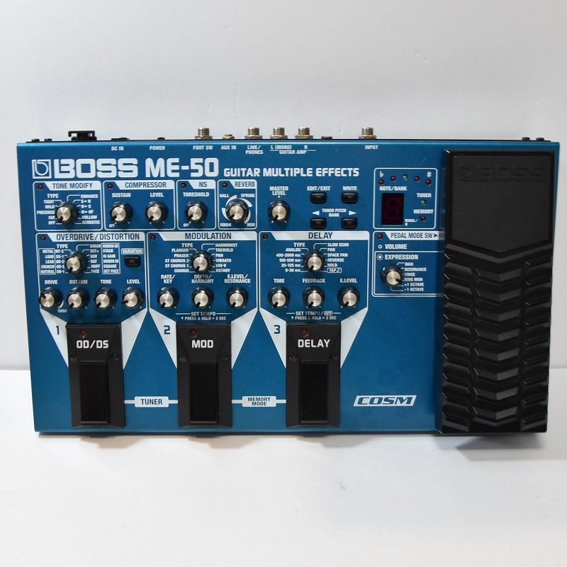 boss me 50 中古 中古】BOSS / ME-50 / Guitar Multiple Effects 【訳アリ