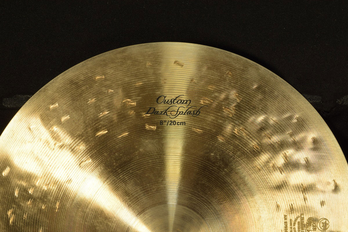 中古】Zildjian ジルジャン / K.Custom 8 Dark Splash