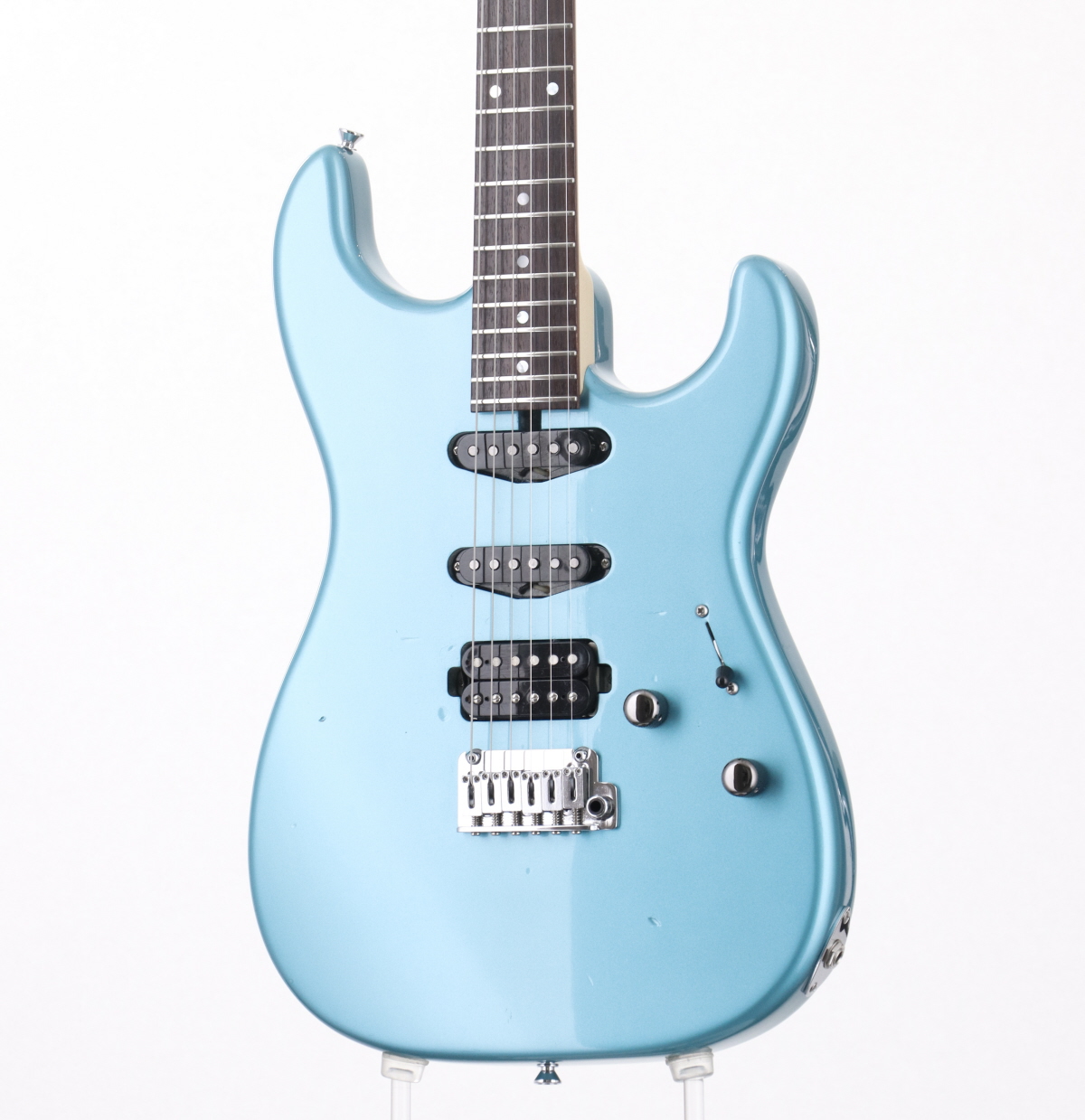 【中古】 Blue Tsapiky Teta LTXC】【接触冷感/ひんやり】ハーフジップセットアップ