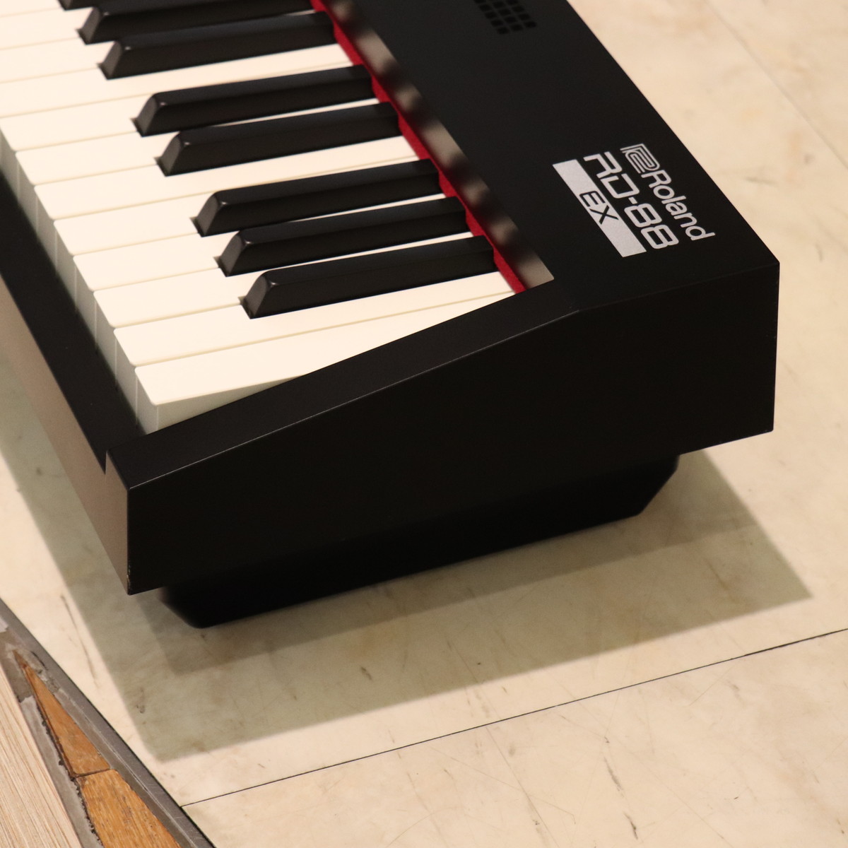 希少完動品 ROLAND RD-500 スタンドペダル ピアノ シンセサイザー 希少完動品 ROLAND RD-500 スタンドペダル ピアノ