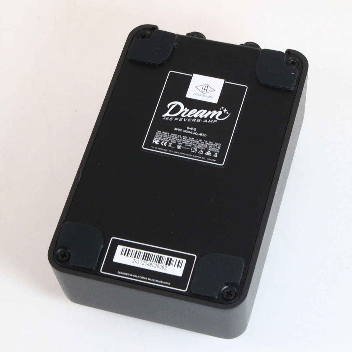 UAFX dream 65 美品　used 楽天市場】【中古】UNIVERSAL AUDIO / UAFX Dream 65 Reverb