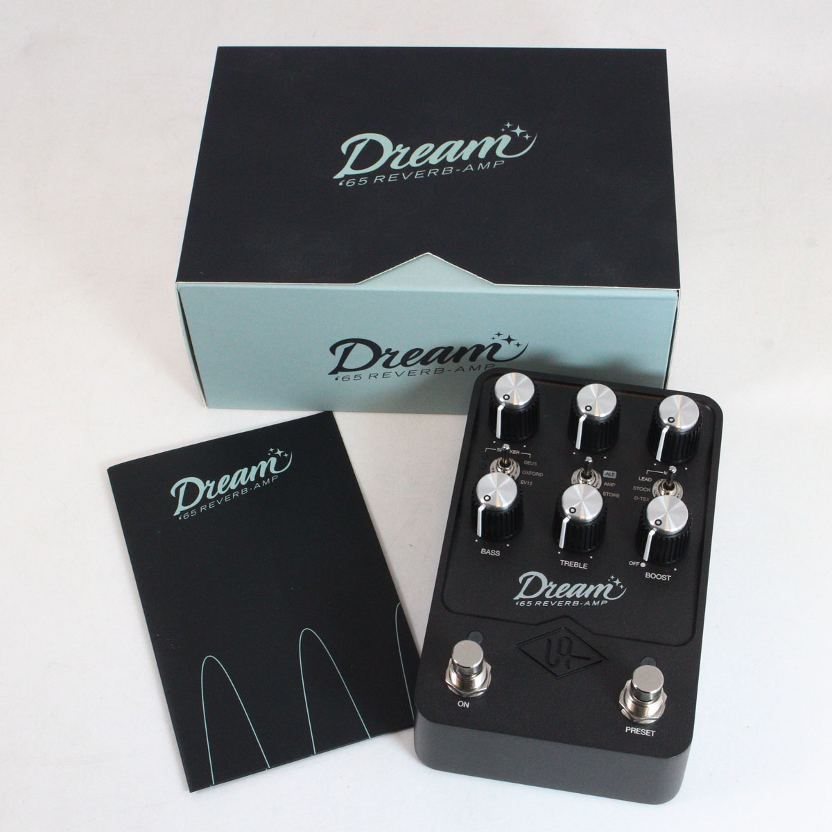 中古】 UNIVERSAL AUDIO / UAFX Dream 65 Reverb Amplifire