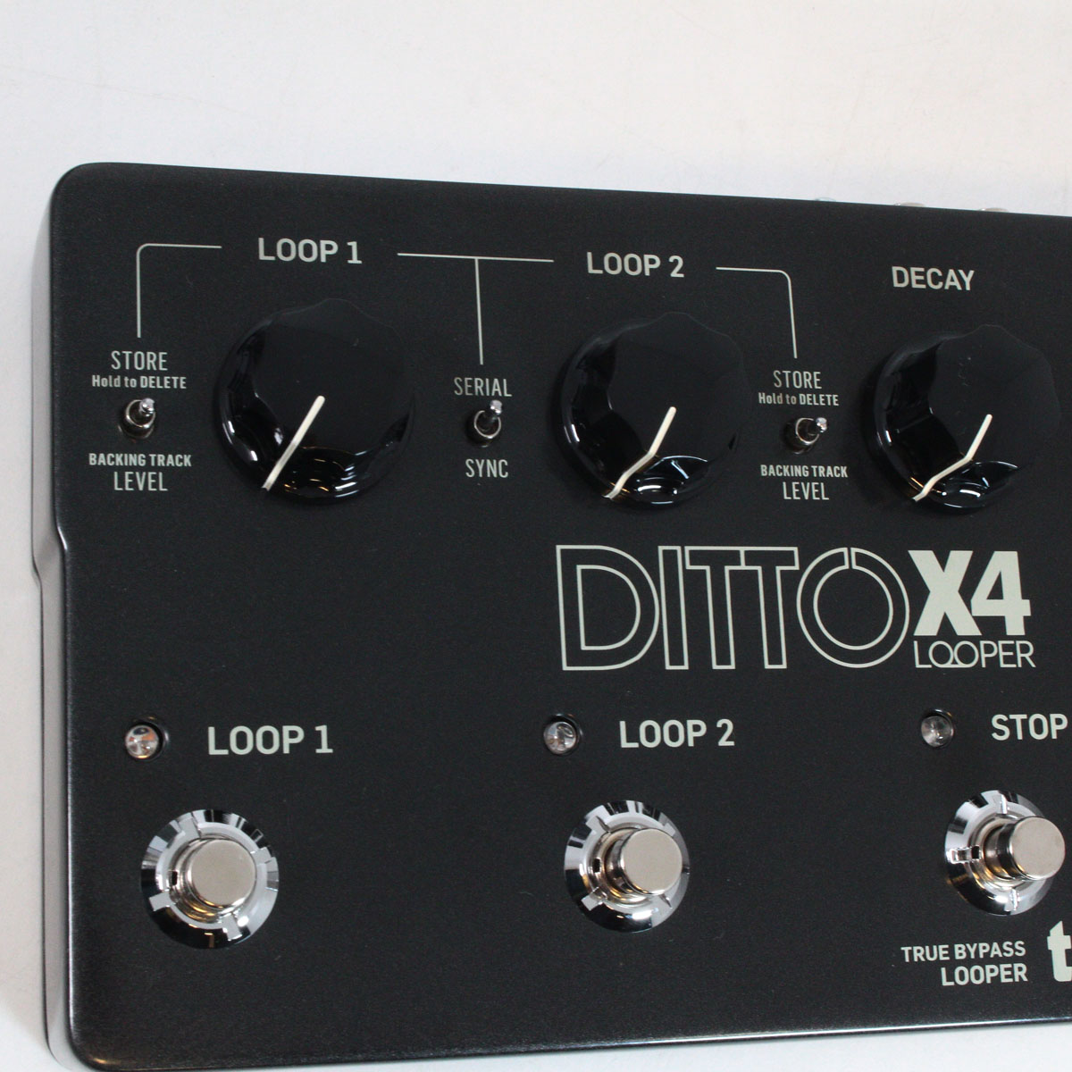 tc electronic DITTO LOOPER 中古品 TC Electronic Ditto Looper Pedal - Black for sale online | eBay