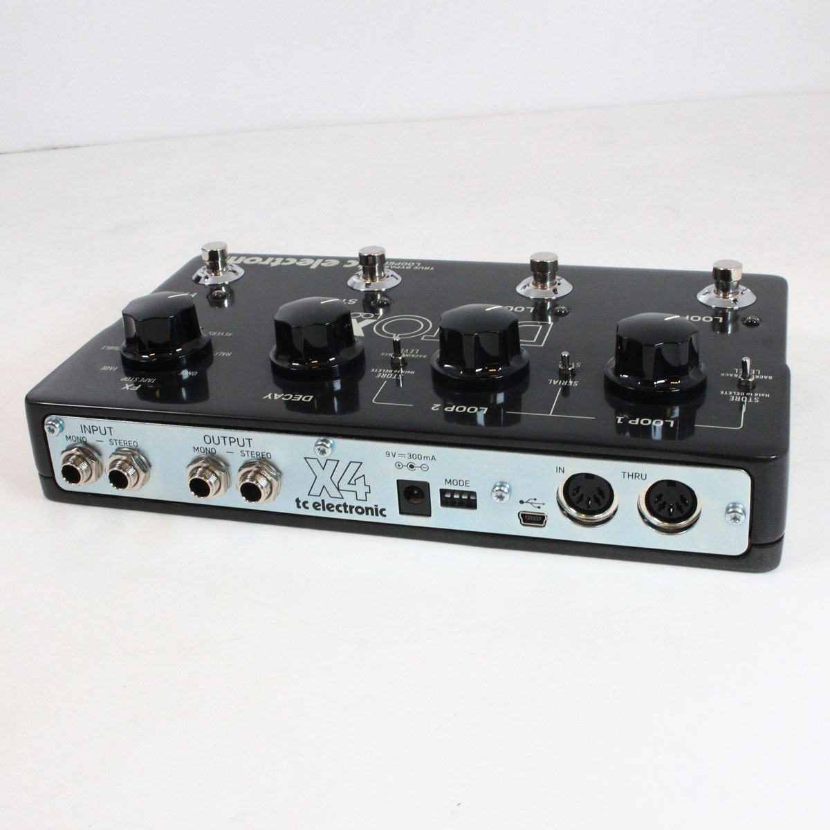 中古】 TC ELECTRONIC / Ditto X4 Looper 【渋谷店】 | イシバシ楽器