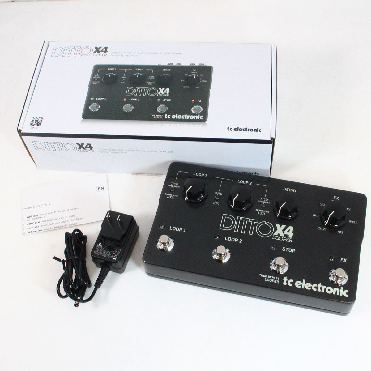 中古】 TC ELECTRONIC / Ditto X4 Looper 【渋谷店】 | イシバシ楽器