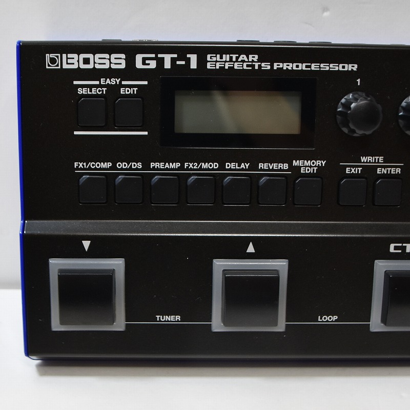 BOSS GT-1 ギターエフェクター中古 中古】BOSS / GT-1 / Guitar Effects Processor 【8月17日までの