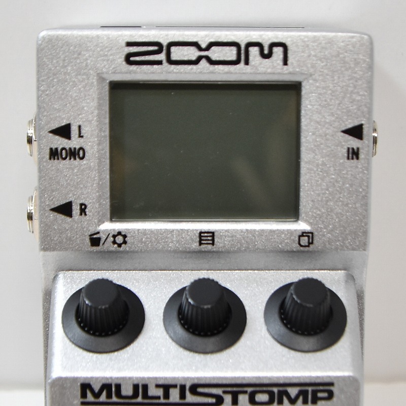★美品・中古★ZOOM MULTISTOMP MS-50G 中古】ZOOM / MS-50G / MultiStomp Guitar Pedal 【心斎橋店
