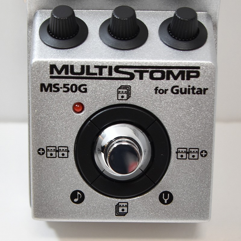 中古】ZOOM / MS-50G / MultiStomp Guitar Pedal 【心斎橋店