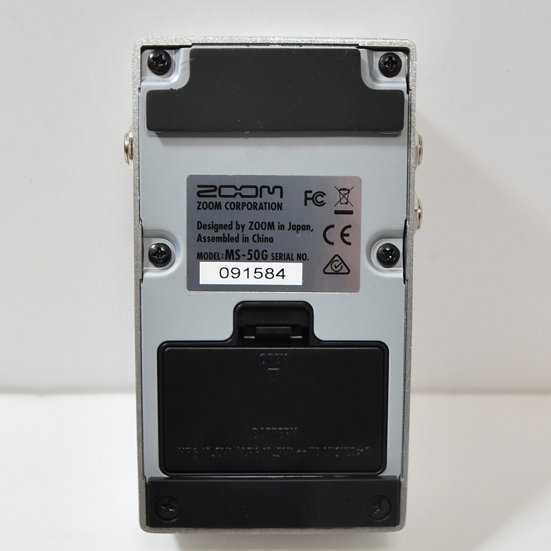 ★美品・中古★ZOOM MULTISTOMP MS-50G Zoom MS-50G MultiStomp | Reverb