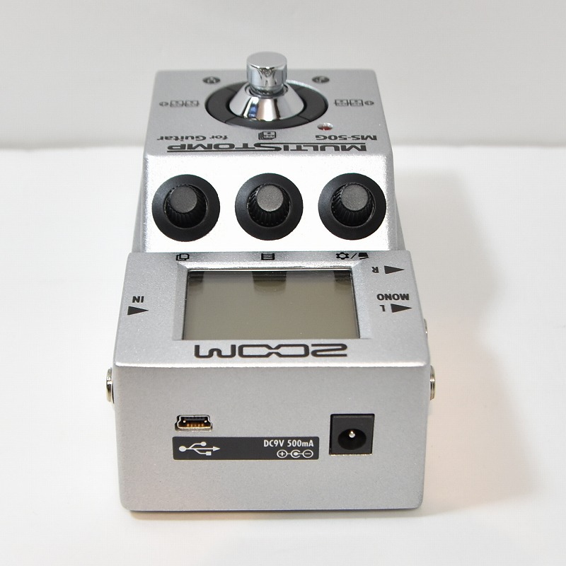 中古】ZOOM / MS-50G / MultiStomp Guitar Pedal 【心斎橋店