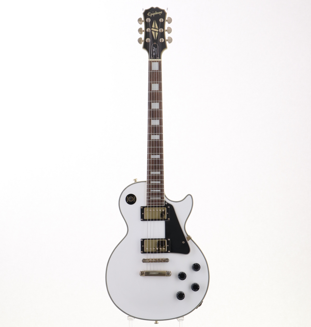 中古】EPIPHONE / Les Paul Custom Alpine White 【新宿店