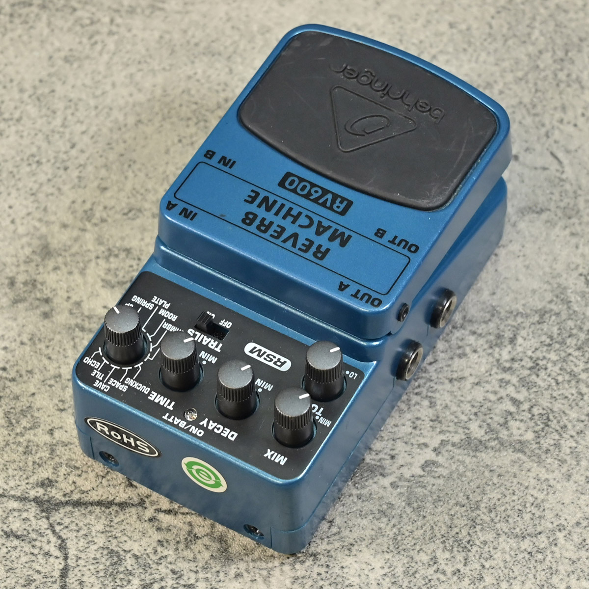 Behringer RV600 リバーブエフェクター 箱付き BEHRINGER RV600 リバーブエフェクター - メルカリ