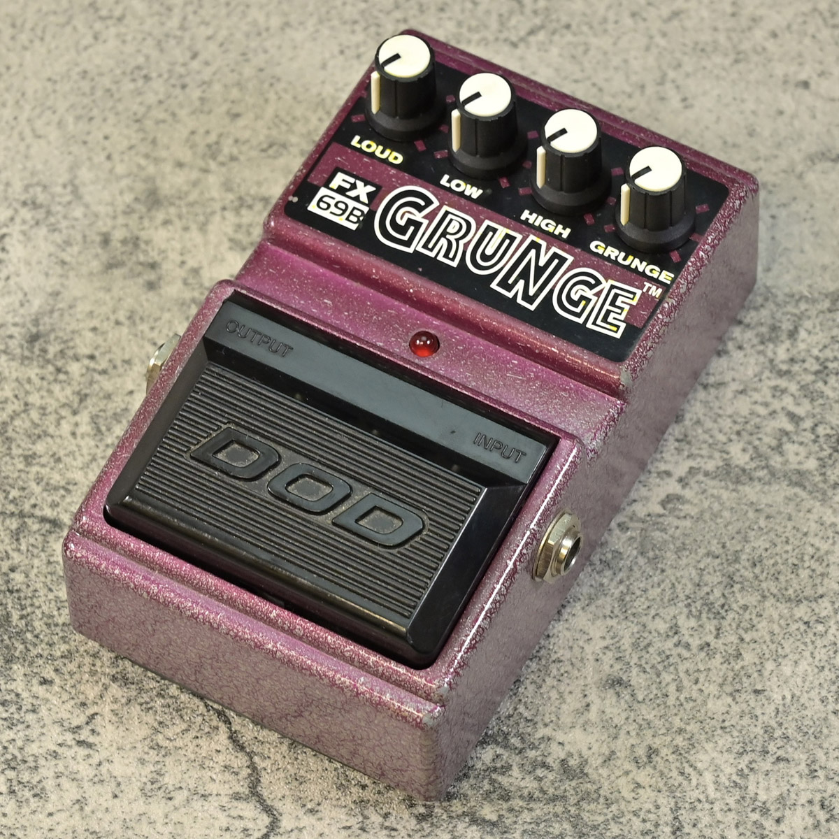 DOD FX69B GRUNGE エフェクター DOD GRUNGE FX69について｜ハギ