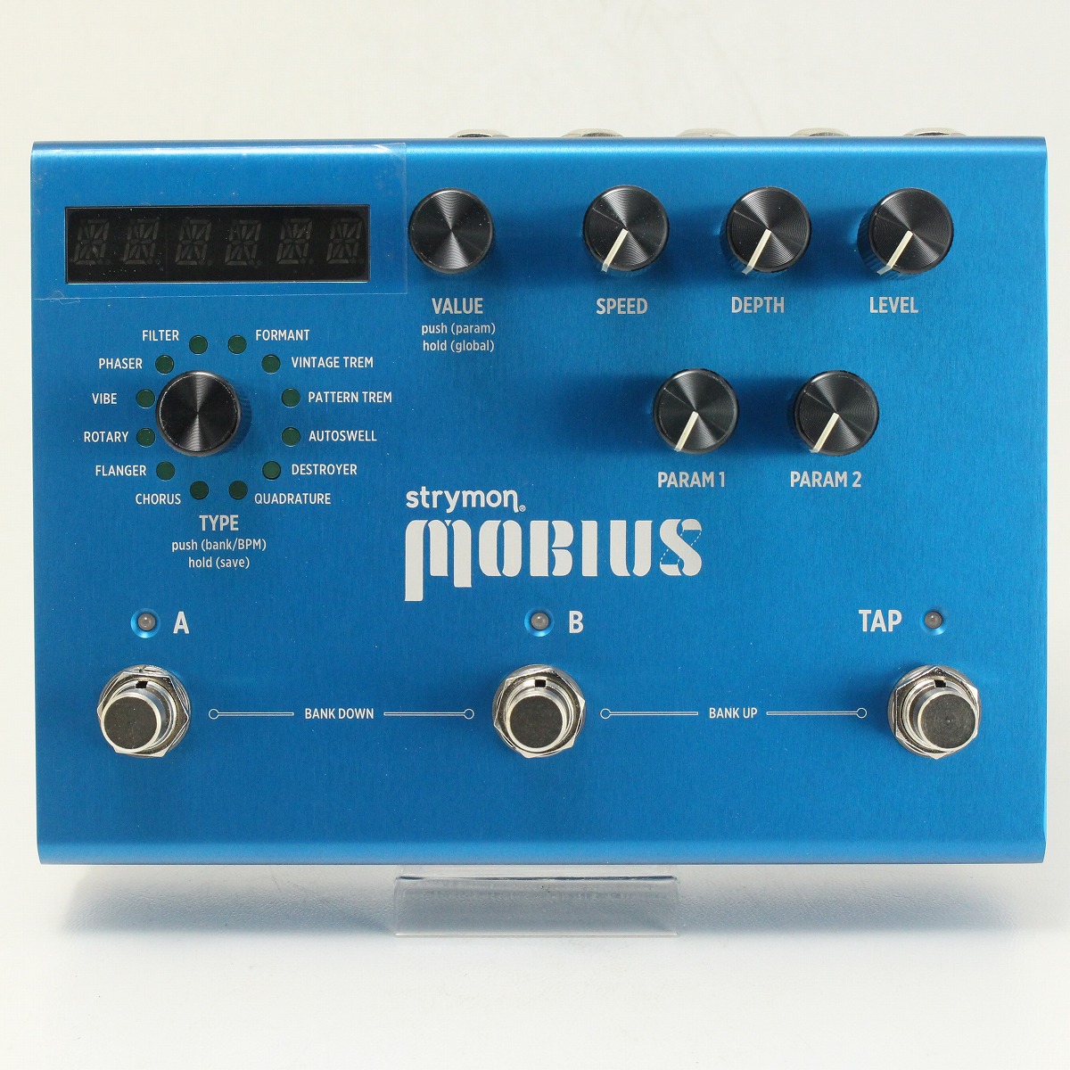 中古　Strymon Mobius 中古】 STRYMON / MOBIUS Modulation unit 【御茶ノ水本店