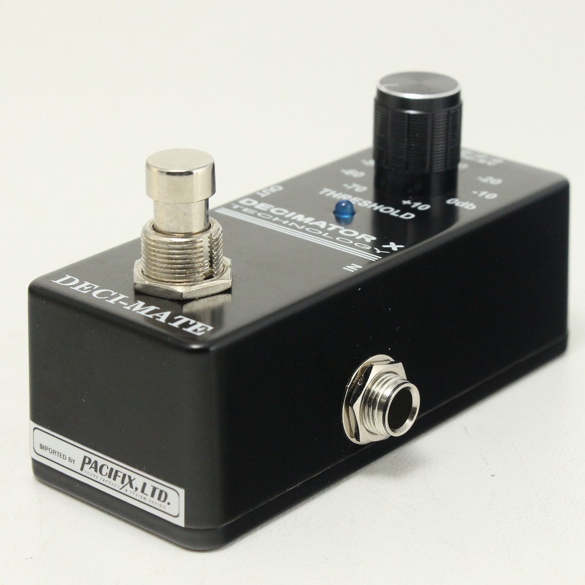 【中古】iSP Technologies DECI-MATE ノイズリダクション Amazon | ISP Technologies ◇DECI-MATE MICRO DECIMATOR PEDAL