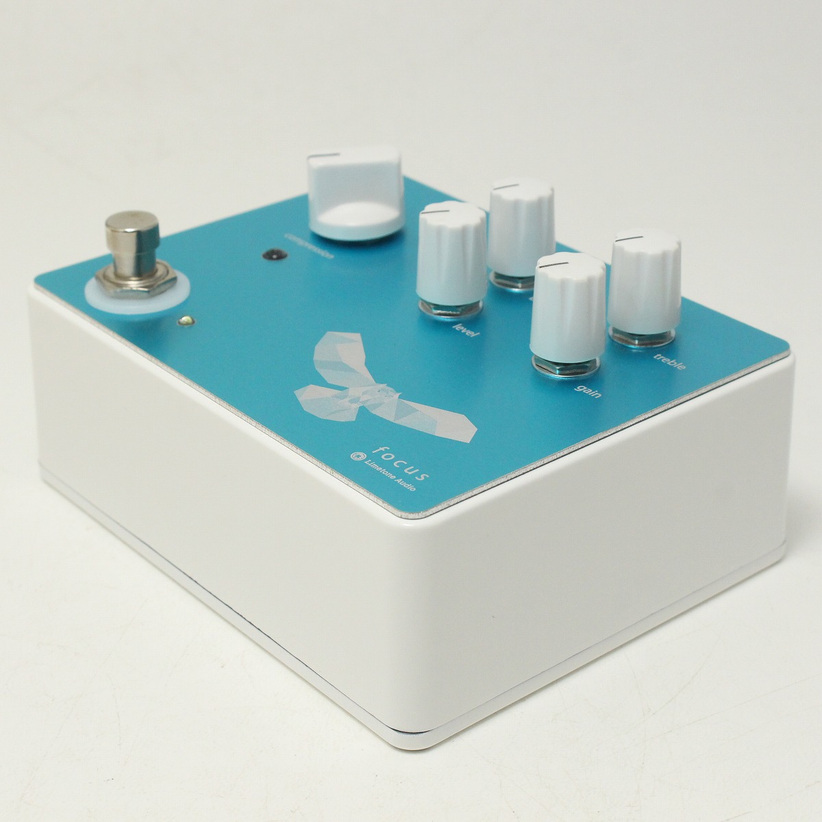【新品】Limetone Audio focus alumite color new】Limetone audio / focus alumite color【GIB Yokohama