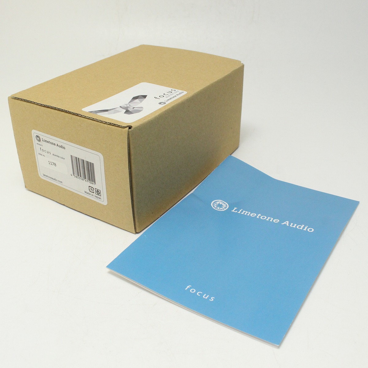 中古】 LIMETONE AUDIO / FOCUS alumite color 【御茶ノ水本店