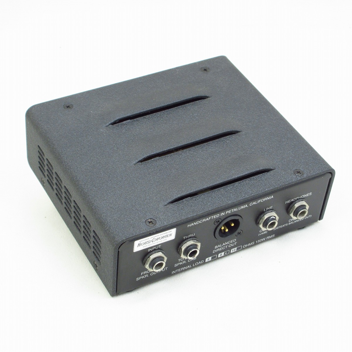 Mesa Engineering CAB CLONE キャビネットシミュレーター Mesa/BoogieCAB CLONE 【8Ω】【キャビネットシミュレーター