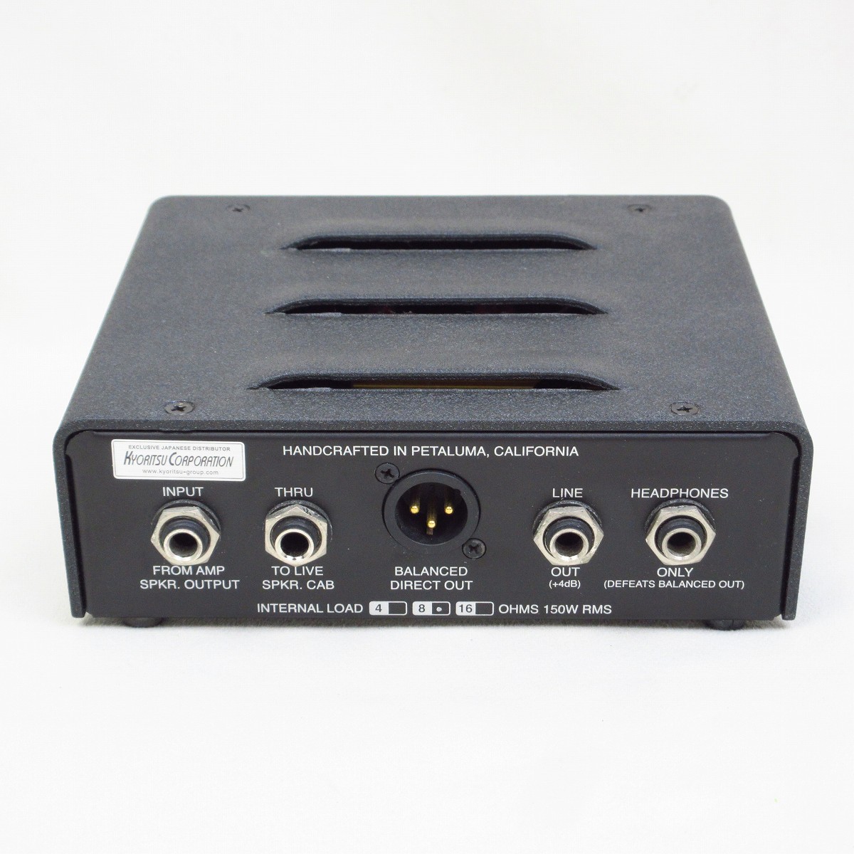 Mesa Engineering CAB CLONE キャビネットシミュレーター Mesa Boogie CabClone IR Plus Guitar Speaker Cabinet