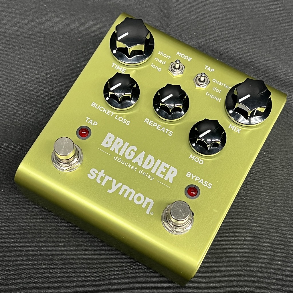 ギター strymon BRIGADIER Brig dBucket Delay - Strymon