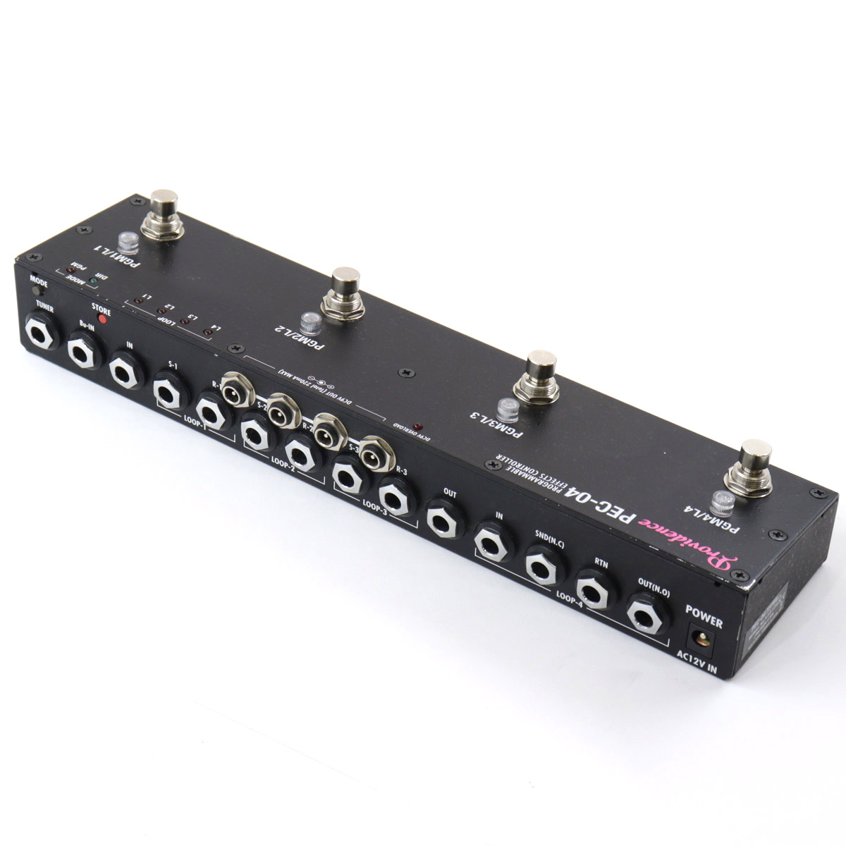 Providence PEC-04 スイッチャー 中古 本体のみ Providence PEC-04 スイッチャー 中古 本体のみ - メルカリ
