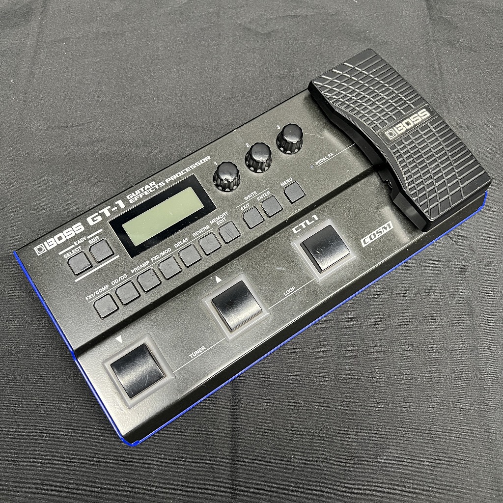BOSS GT-1 美品　used 中古】BOSS / GT-1 / Guitar Effects Processor 【新宿店