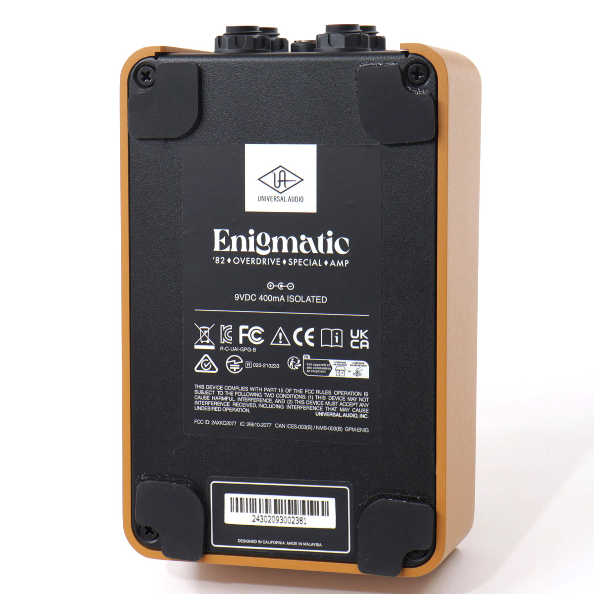 UAFX Enigmatic 美品中古 中古】UNIVERSAL AUDIO / UAFX Enigmatic 82 Overdrive Special