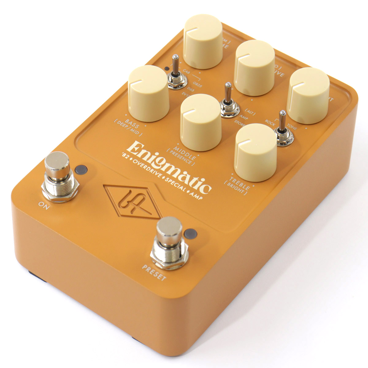 中古】UNIVERSAL AUDIO / UAFX Enigmatic 82 Overdrive Special