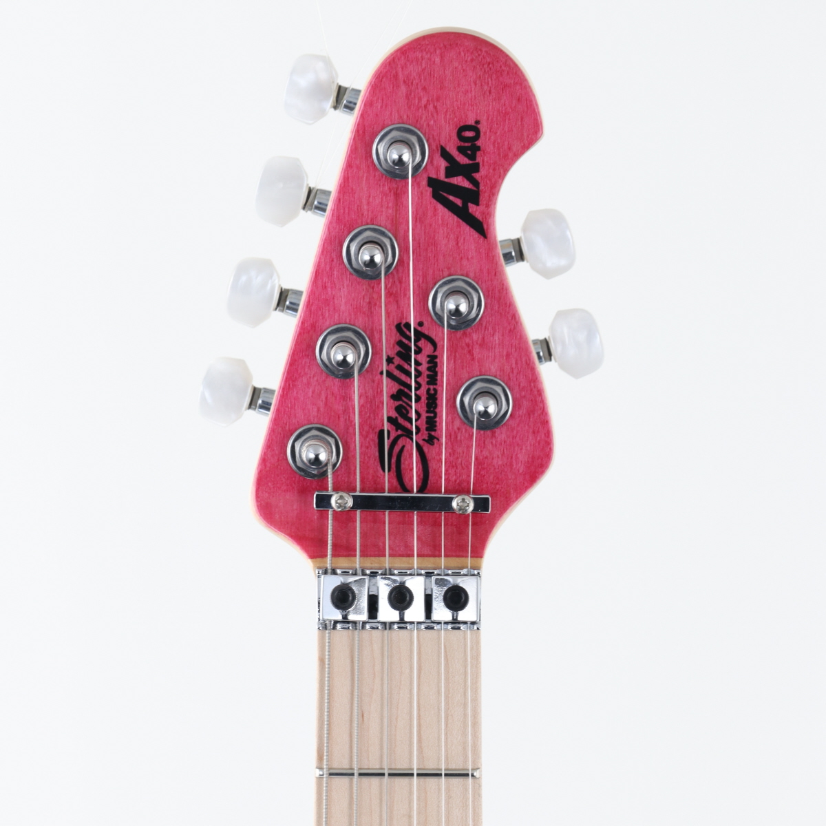 stearing by music man ax40 pink B'z 松本 stearing by music man ax40 pink B'z 松本 Music Man Sterling