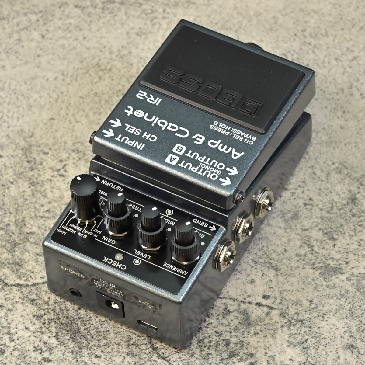中古】BOSS / IR-2 Amp & Cabinet アンプシミュレーター ボス