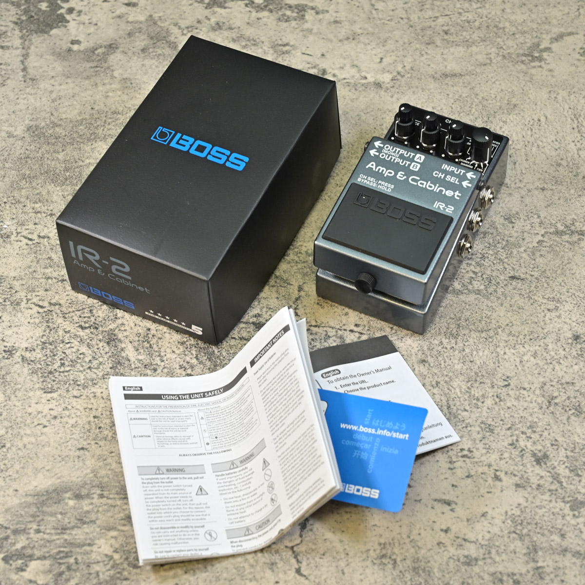 Boss IR-2 中古良品 中古】BOSS / IR-2 Amp & Cabinet アンプシミュレーター ボス