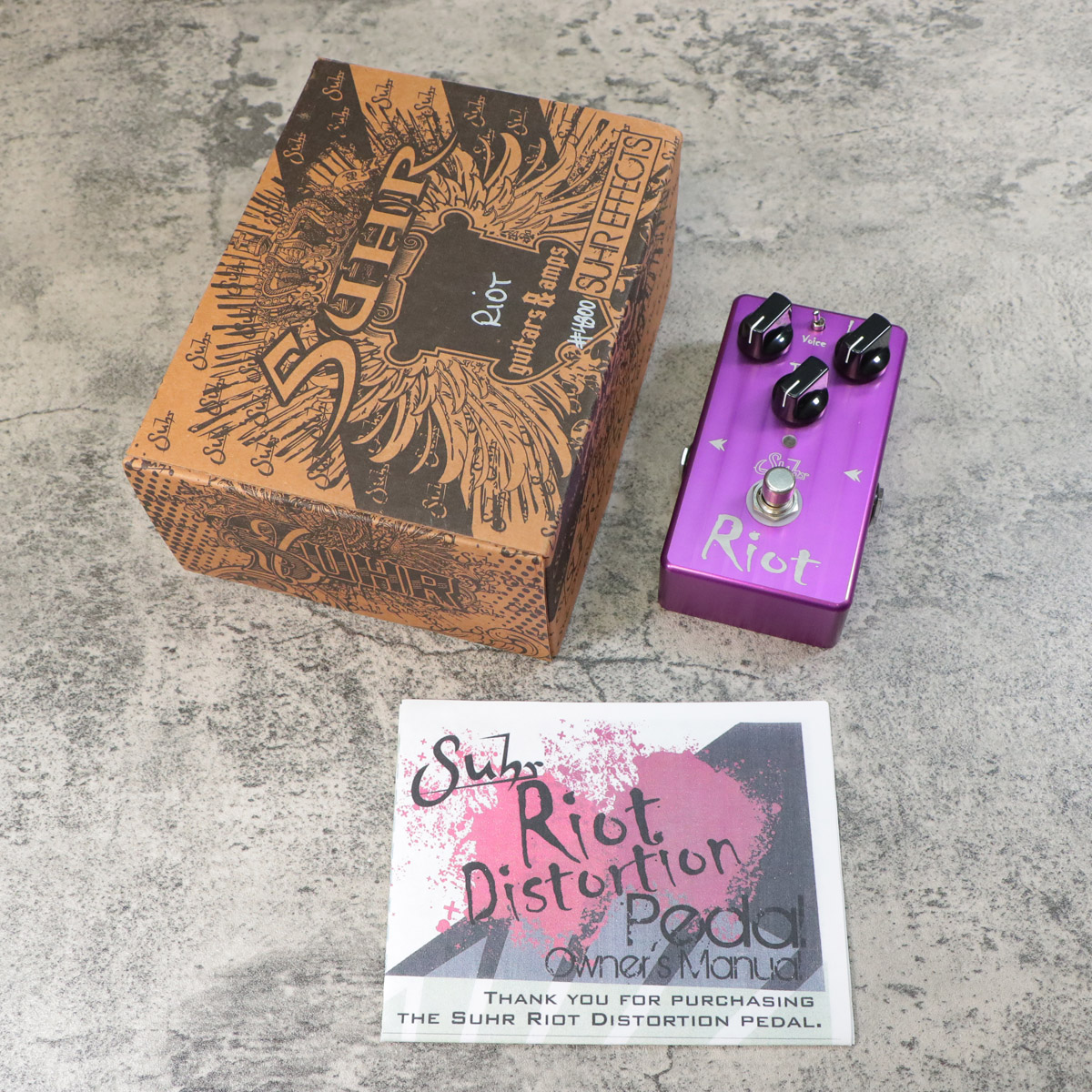 suhr / Riot 【ジャンク品】 中古】Suhr / Riot Distortion ディストーション【名古屋栄店