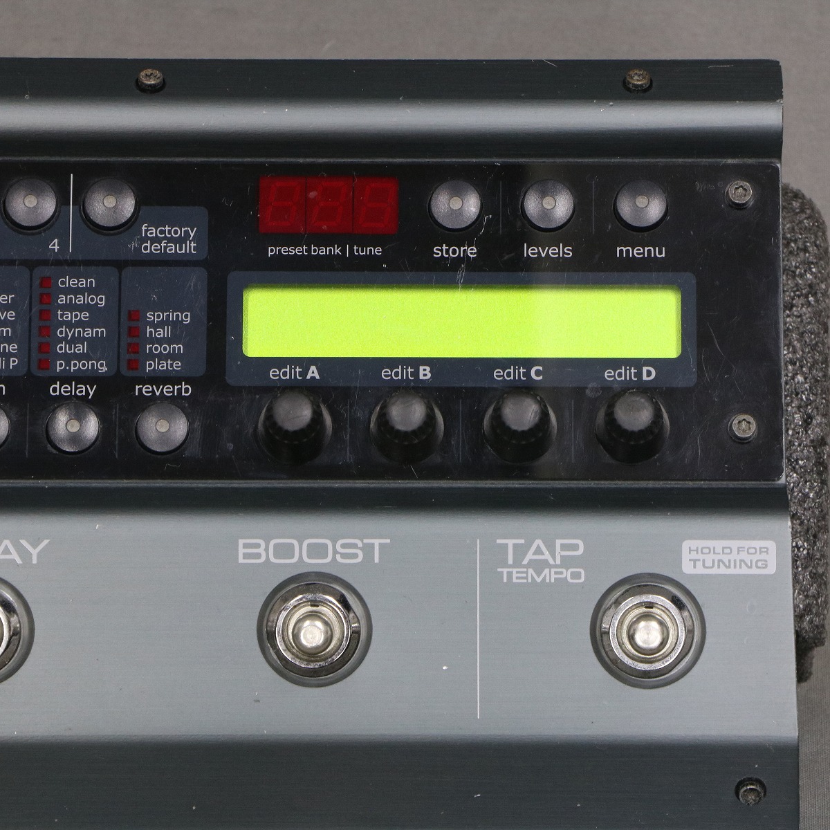 TC ELECTRONIC NOVA SYSTEM+Switch 3【中古品】 tc electronic