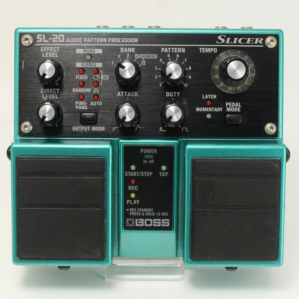 BOSS SL-20 SLICER 廃盤　箱・説明書付き 動画あり】BOSS SL-2｜サウンドに強烈なインパクトとビートを
