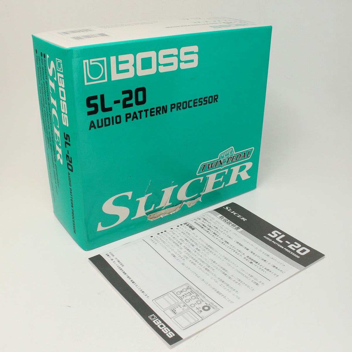 BOSS SL-20 箱付き 中古】 BOSS / SL-20 【御茶ノ水本店】 | イシバシ楽器