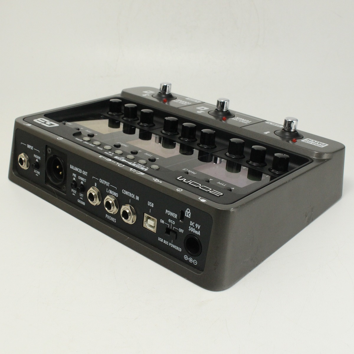 Zoom G3 中古 Zoom G3X Multi-Effects Guitar Effect Pedal for sale online