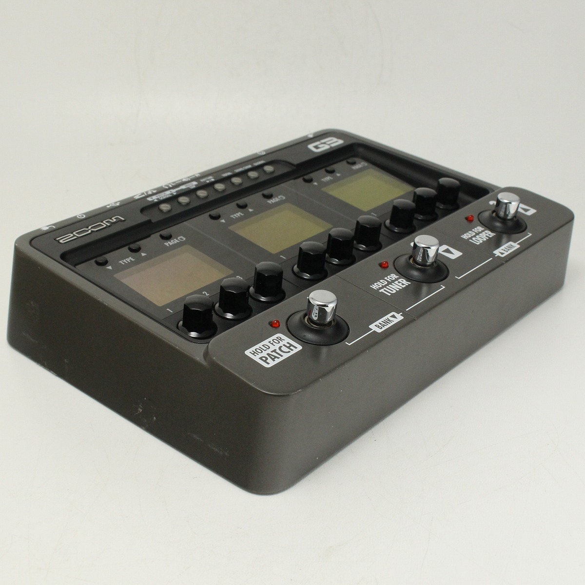 Zoom G3 中古 Zoom G3X Multi-Effects Guitar Effect Pedal for sale online