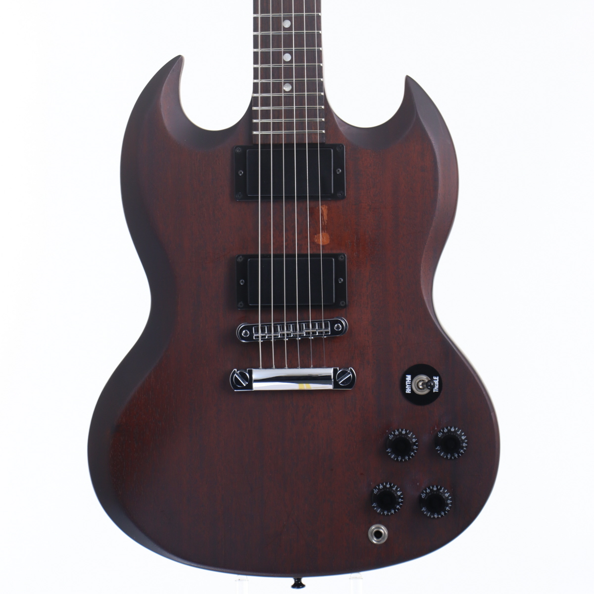 Gibson USA SGJ レフティー　程度良　ワンオーナー品 ハードケース付 Gibson USA SGJ レフティー 程度良 ワンオーナー品 ハードケース付