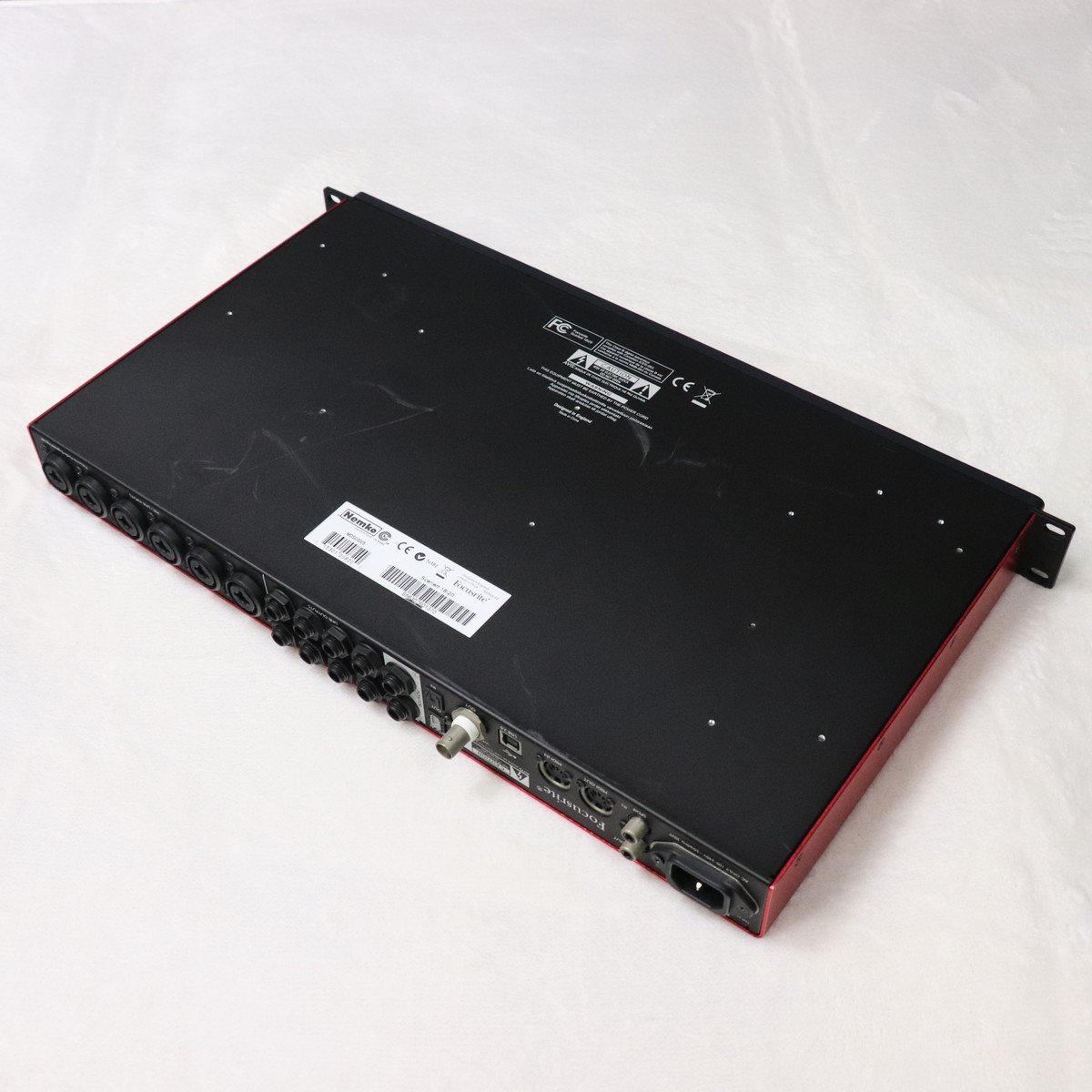 Scarlett 18i20 USBオーディオインターフェース(gen3)中古 Scarlett 18i20 USBオーディオインターフェース(gen3)中古