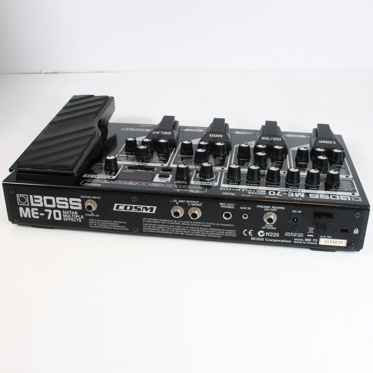 即発送 BOSS ME-70 アダプター付き BOSS - ME-70 | Guitar Multiple Effects