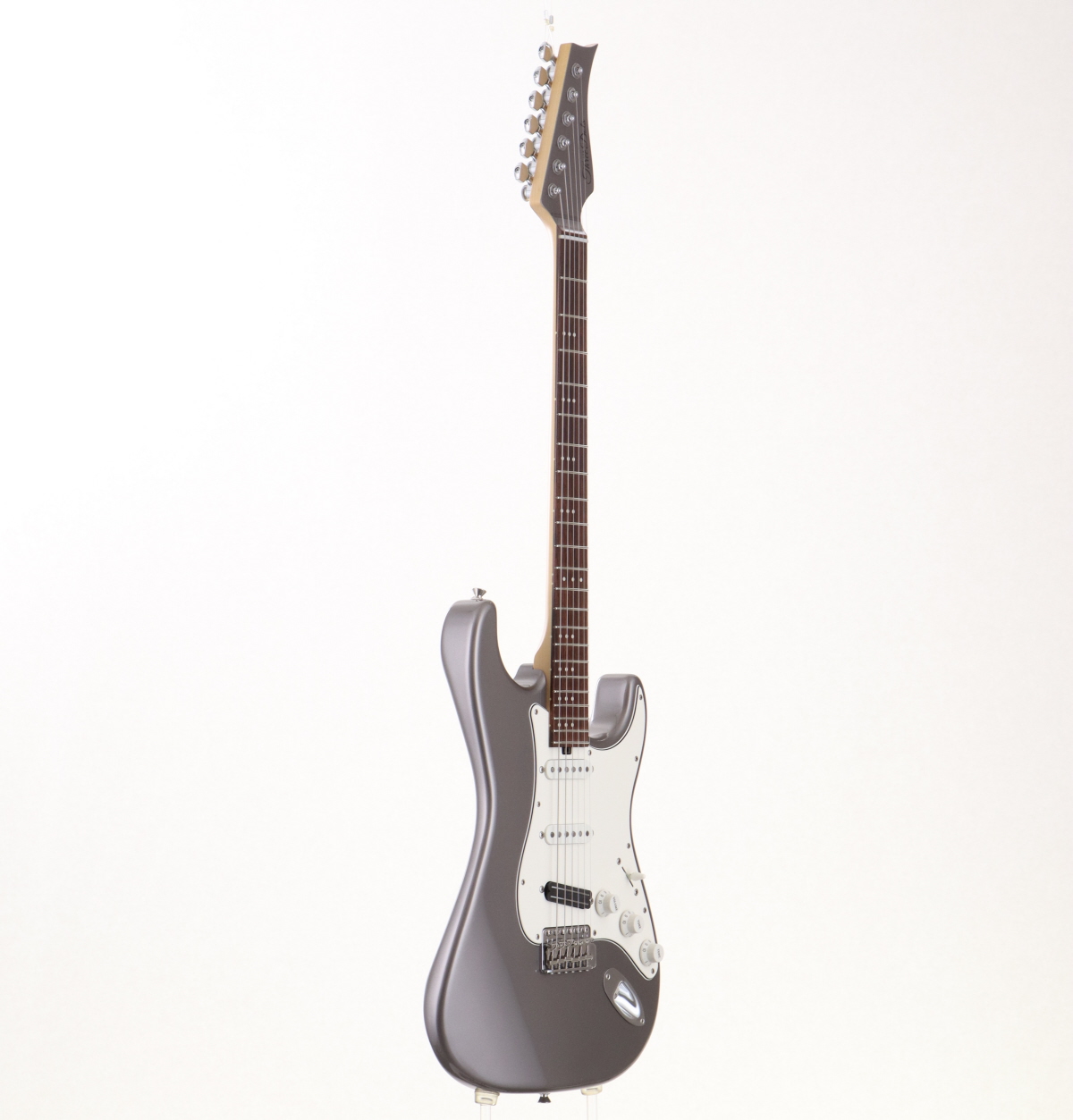 Three Dots Guitars ストラトモデル/Dolphine Gray S | Okada-International