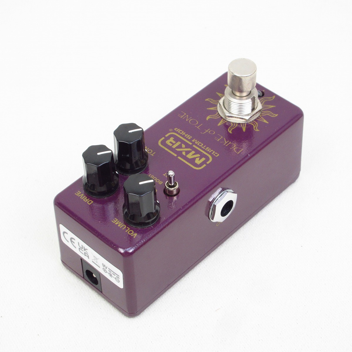 MXR  CSP039 Duke of Tone オーバードライブ Amazon | MXR Duke of Tone オーバードライブ