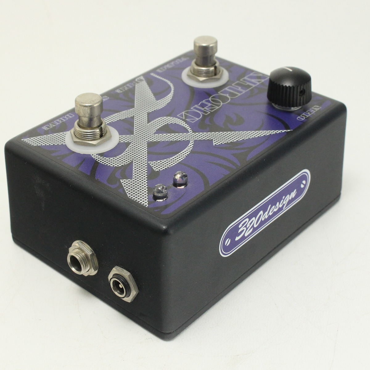 320design NITROGIC-01 ギターエフェクター 320design NITROGIC-01 HISASHI ｜SOUNDMART