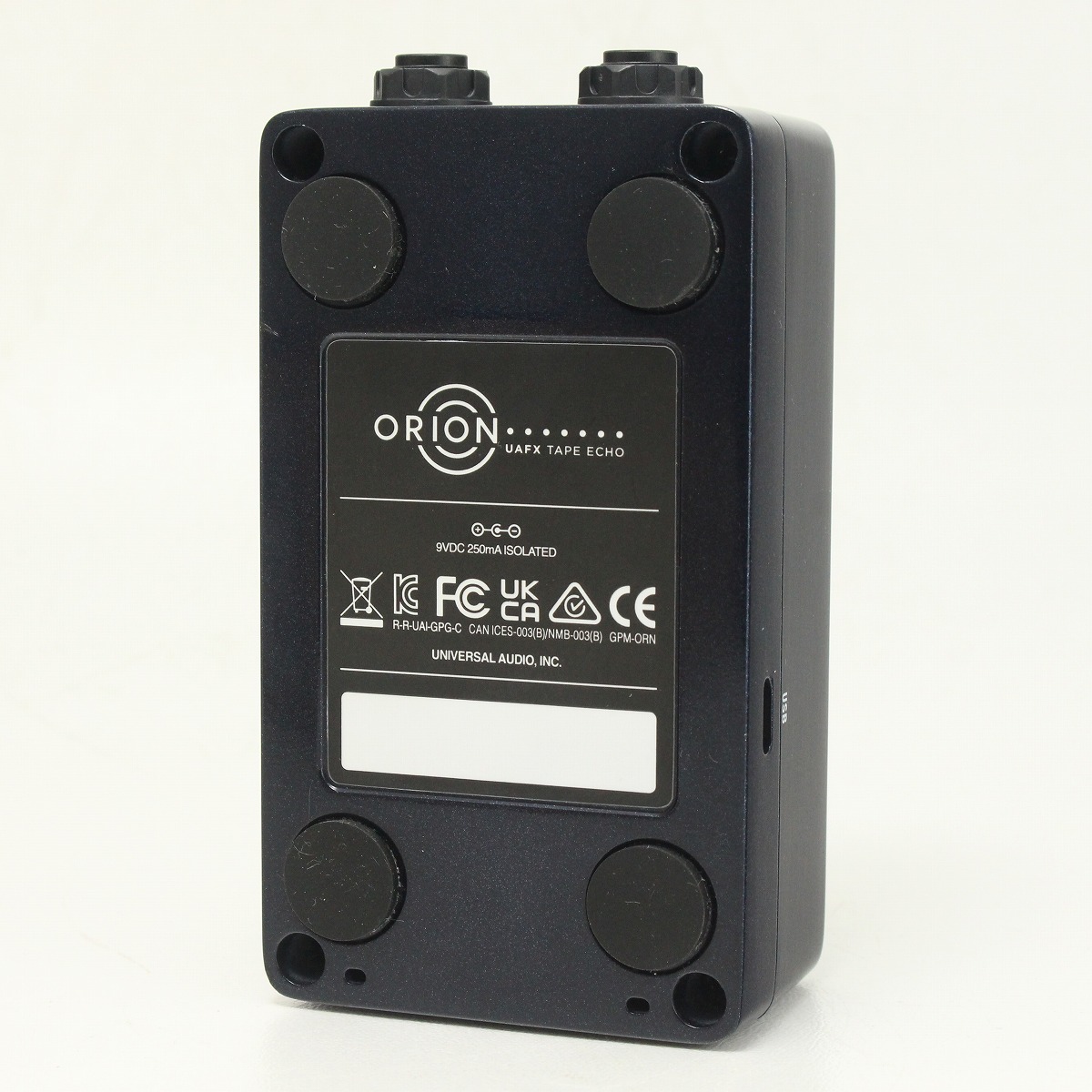 （未開封品）UAFX ORION TAPE ECHO ギターエフェクター エコー エフェクター Universal Audio ユニバーサルオーディオ