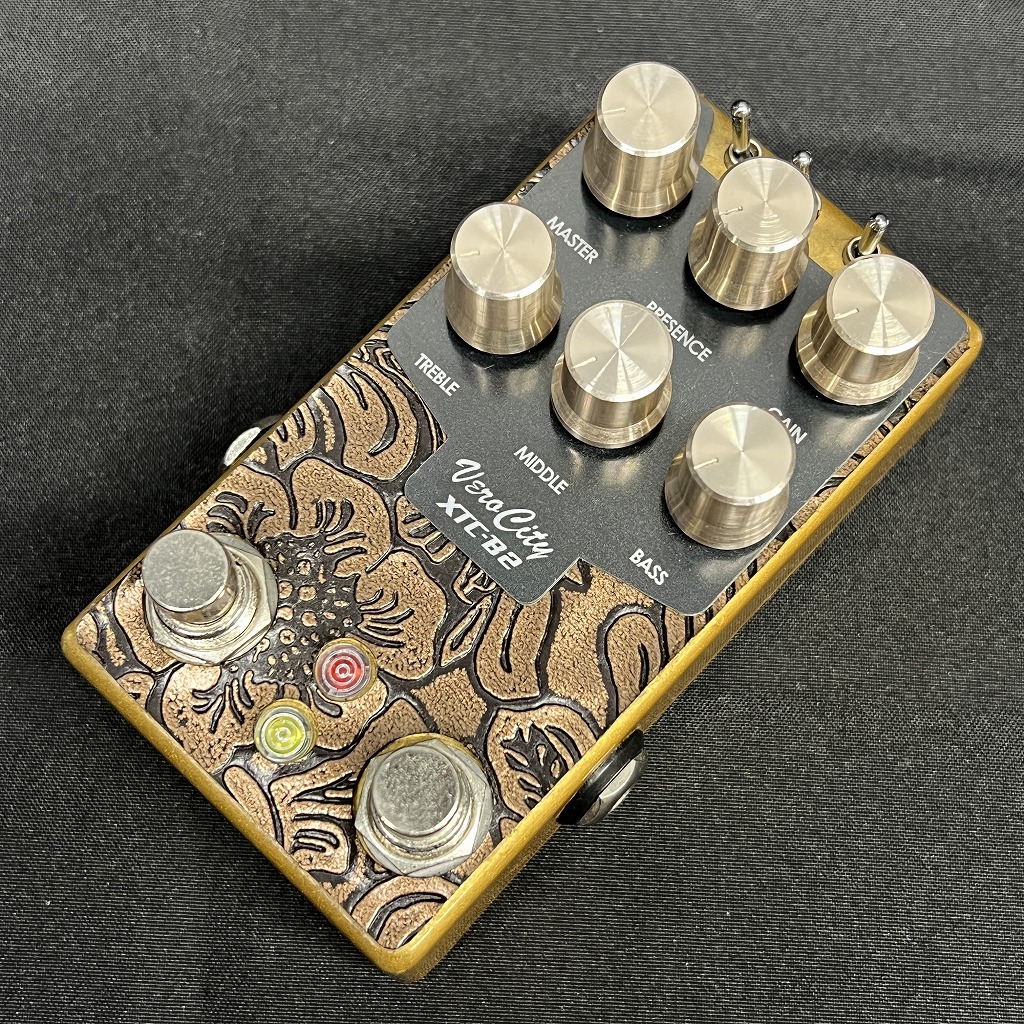 週末まで出品VEROCITY   XTC  B2 受注生産】VeroCity Effects Pedals XTC-B2-PLUS
