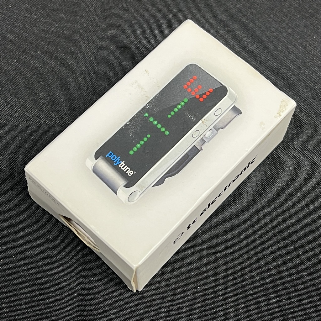 tc electronic polytune ギターエフェクター Amazon.co.jp: tc electronic Polyphonic Mini Tuner POLYTUNE 3