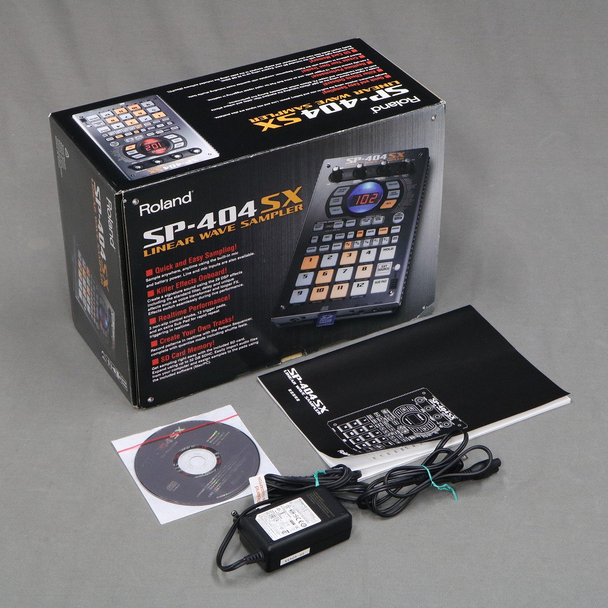 ROLAND /SP-404SX 中古品！ Roland SP-404SX（中古）【楽器検索デジマート】
