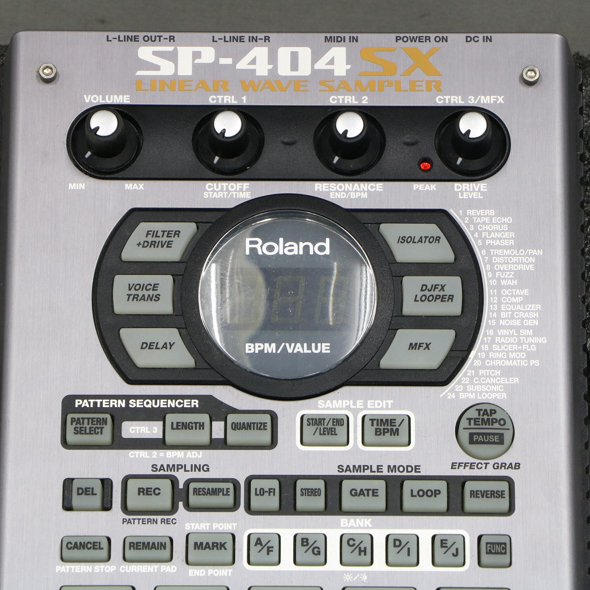 SP-404SX Roland 未使用品 Amazon.co.jp: Roland SP-404SX Sampler : Musical Instruments