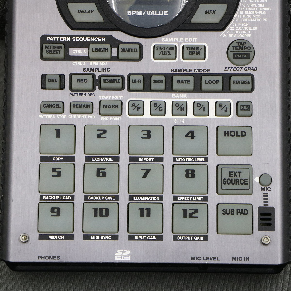 SP-404SX Roland 未使用品 楽天市場】sp 404 sx 中古の通販