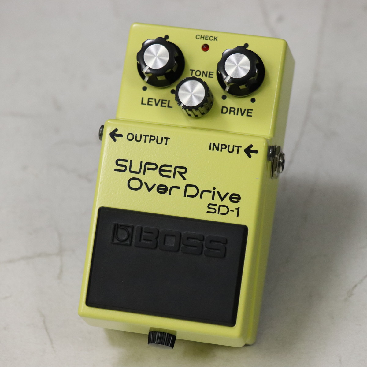 【新品未使用】 BOSS SD-1 Super Over Drive 保証つき 中古】BOSS / SD-1 Super Over Drive 【梅田店】 | イシバシ楽器